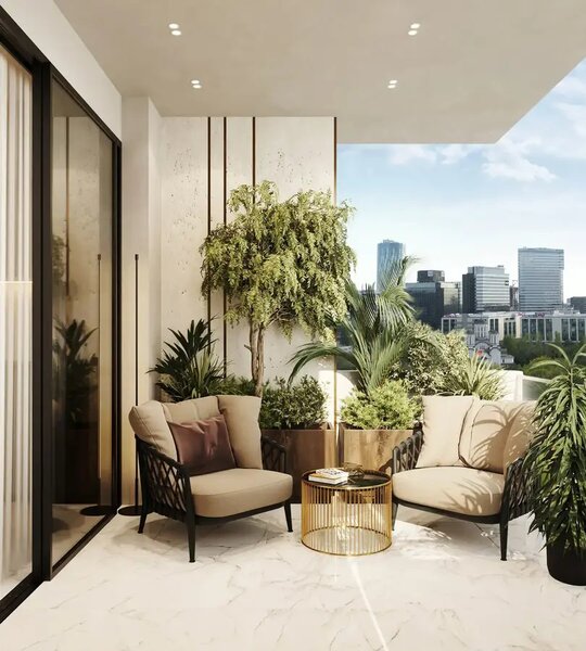 Cloud9 Evolution Apartament 4 camere cu gradina