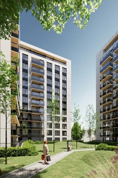 Cloud9 Evolution Apartament 4 camere cu gradina