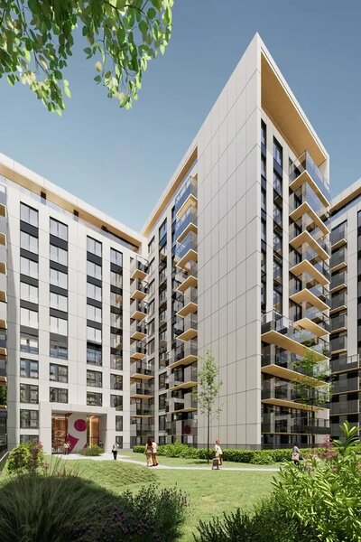 Cloud9 Evolution Apartament 4 camere cu gradina