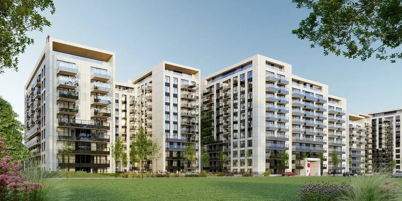 Cloud9 Evolution Apartament 4 camere cu gradina