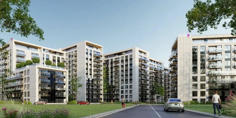 Cloud9 Evolution Apartament 4 camere cu gradina