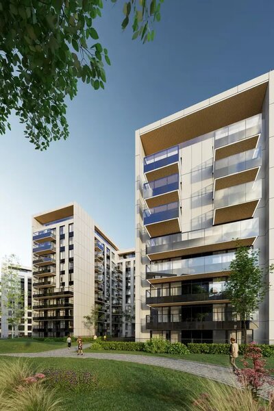 Cloud9 Evolution Apartament 4 camere cu gradina