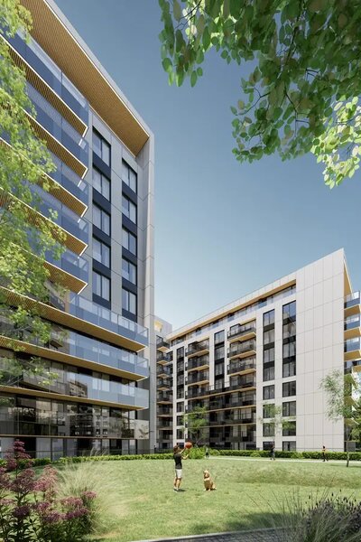 Cloud9 Evolution Apartament 4 camere cu gradina